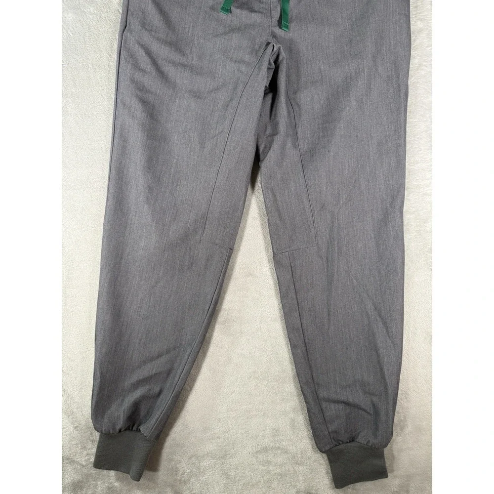 Figs Scrub Pants Mens Medium Grey Tansen Joggers Nursing Healthcare